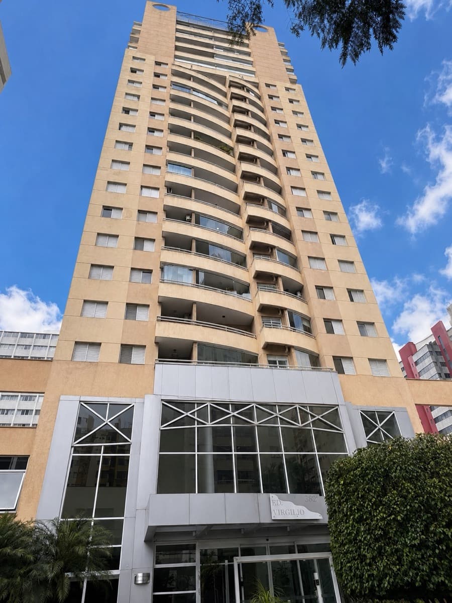 Fachada do Edifício Virgílio