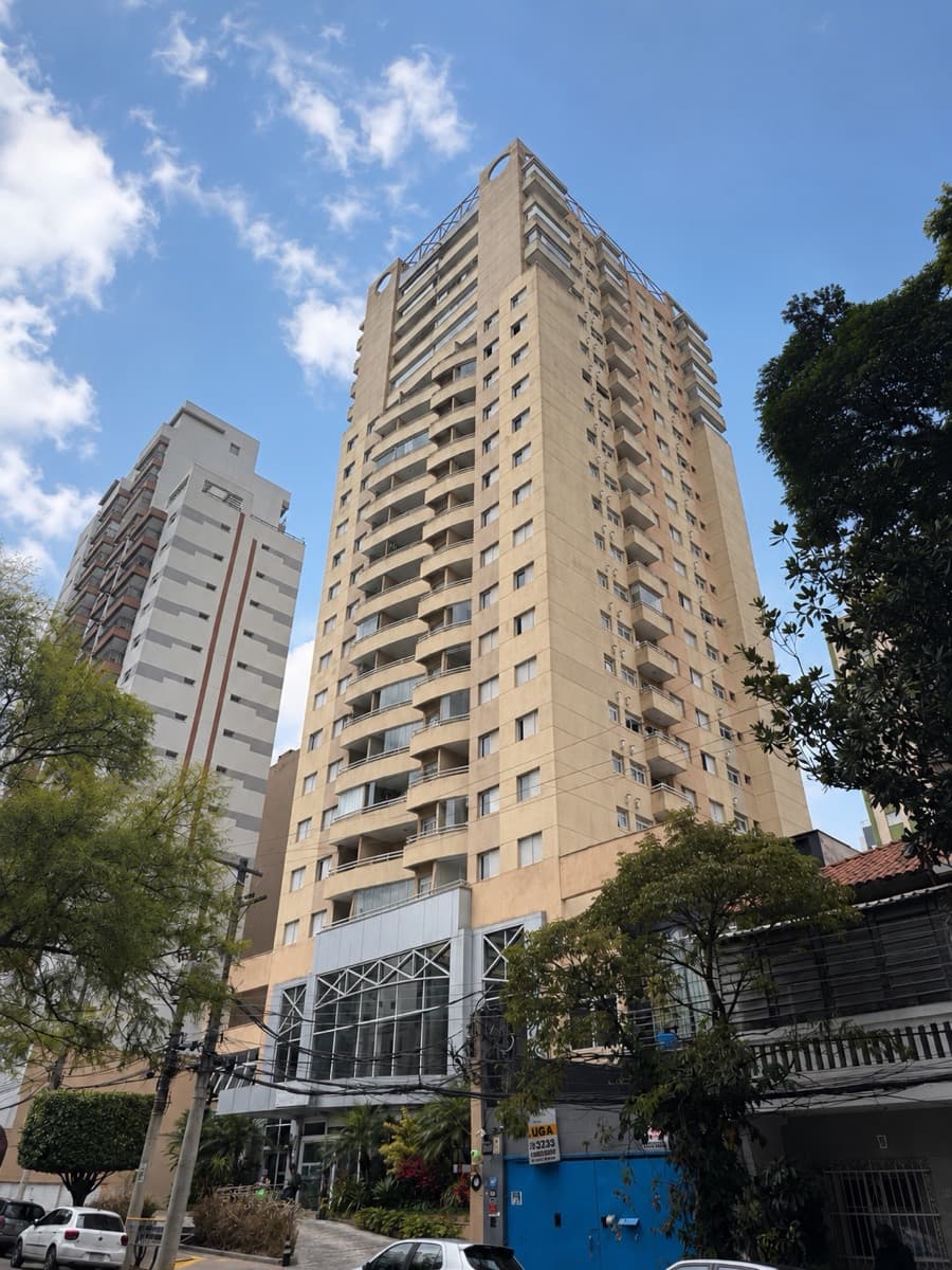 Fachada do Edifício Virgílio
